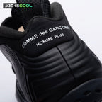 Nike Air Foamposite One Comme des Garcons Homme Plus Black DJ7952-001 Unisex
