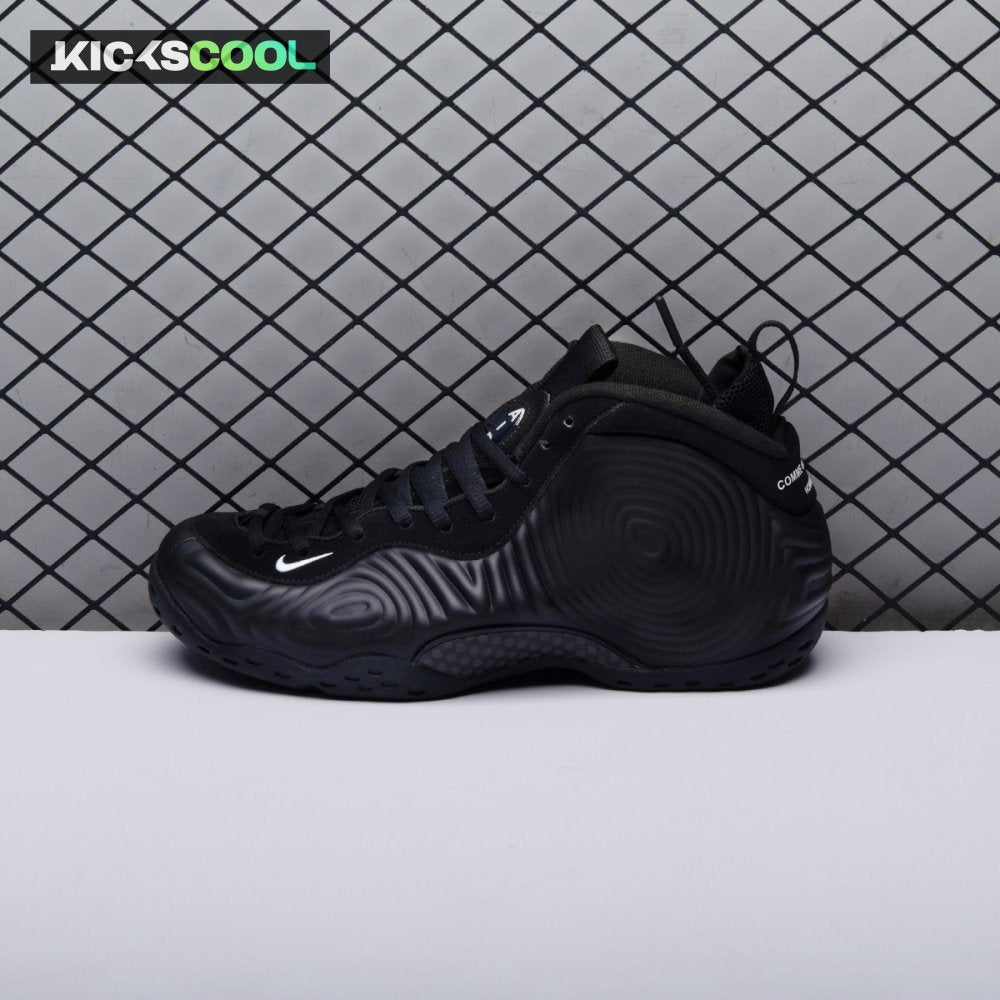 Nike Air Foamposite One Comme des Garcons Homme Plus Black DJ7952-001 Unisex