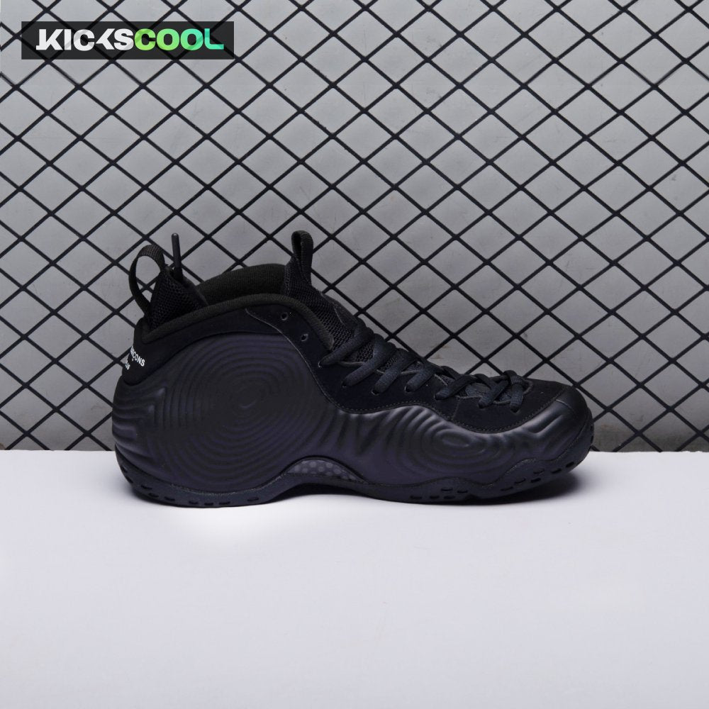 Nike Air Foamposite One Comme des Garcons Homme Plus Black DJ7952-001 Unisex