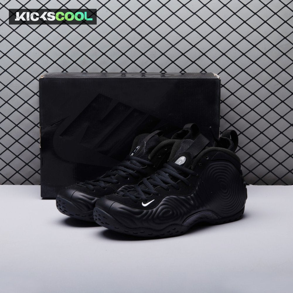 Nike Air Foamposite One Comme des Garcons Homme Plus Black DJ7952-001 Unisex