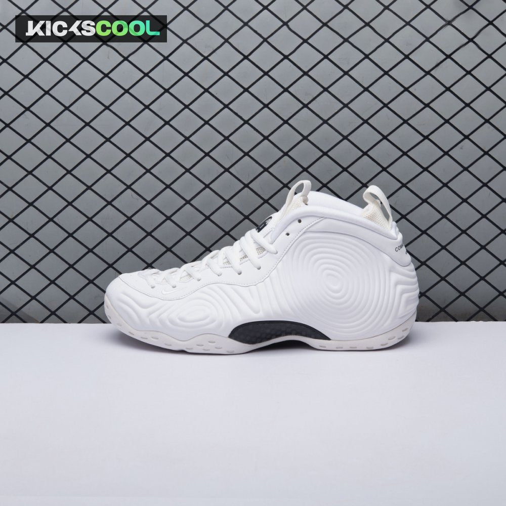 Nike Air Foamposite One Comme des Garcons Homme Plus White DJ7952-100 Unisex