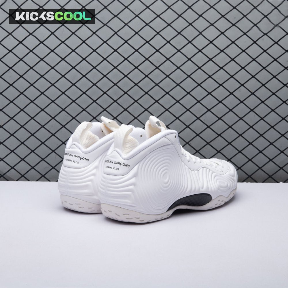 Nike Air Foamposite One Comme des Garcons Homme Plus White DJ7952-100 Unisex