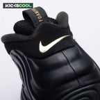 Nike Air Foamposite Pro Black Metallic Gold 624041-009 Unisex