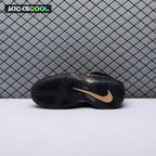 Nike Air Foamposite Pro Black Metallic Gold 624041-009 Unisex