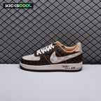 Nike Air Force 1 Low Monogram Brown Damier Azur Unisex (Special Box)
