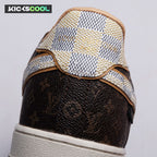 Nike Air Force 1 Low Monogram Brown Damier Azur Unisex (Special Box)