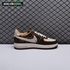 Nike Air Force 1 Low Monogram Brown Damier Azur Unisex (Special Box)