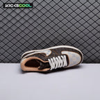 Nike Air Force 1 Low Monogram Brown Damier Azur Unisex (Special Box)
