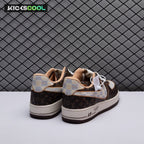 Nike Air Force 1 Low Monogram Brown Damier Azur Unisex (Special Box)