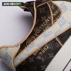 Nike Air Force 1 Low Monogram Brown Damier Azur Unisex (Special Box)