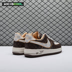 Nike Air Force 1 Low Monogram Brown Damier Azur Unisex