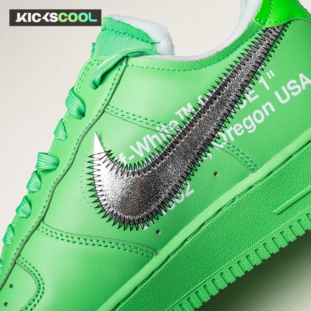 Nike Air Force 1 Low Off-White Brooklyn Unisex