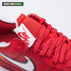 Nike Air Force 1 Low Off-White Red Unisex