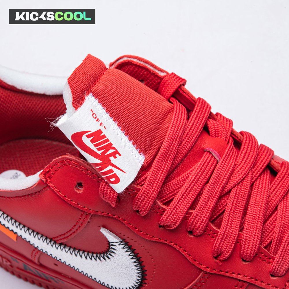 Nike Air Force 1 Low Off-White Red Unisex