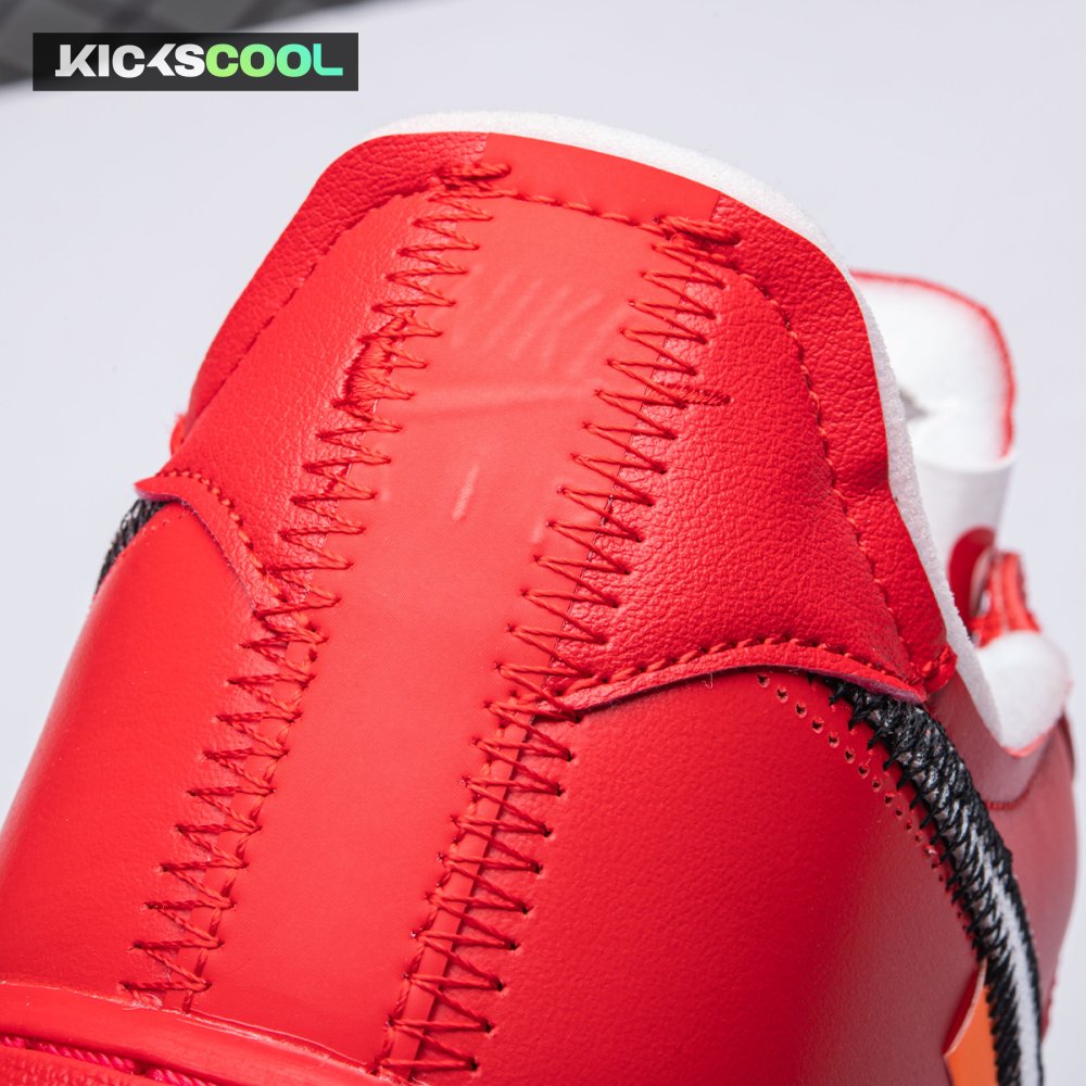 Nike Air Force 1 Low Off-White Red Unisex