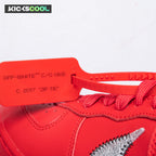 Nike Air Force 1 Low Off-White Red Unisex