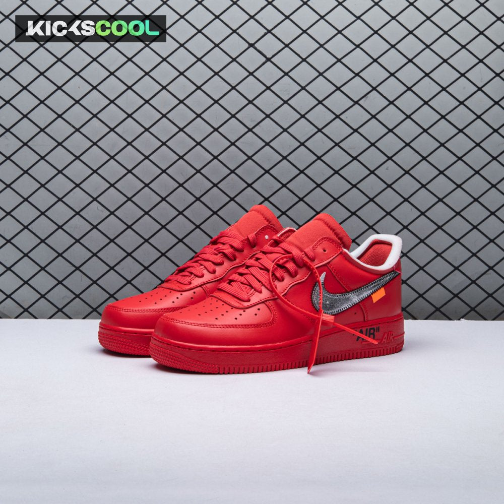 Nike Air Force 1 Low Off-White Red Unisex