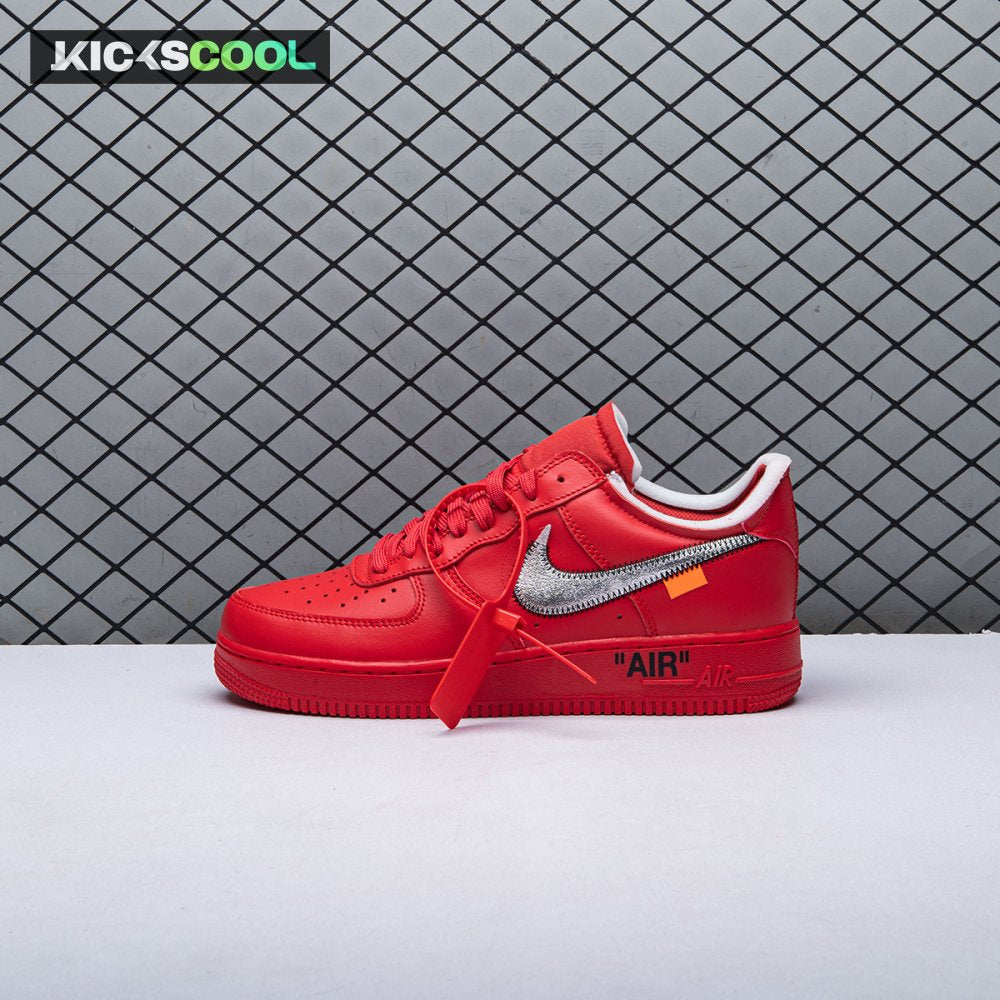 Nike Air Force 1 Low Off-White Red Unisex