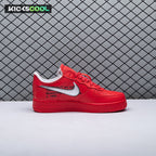 Nike Air Force 1 Low Off-White Red Unisex