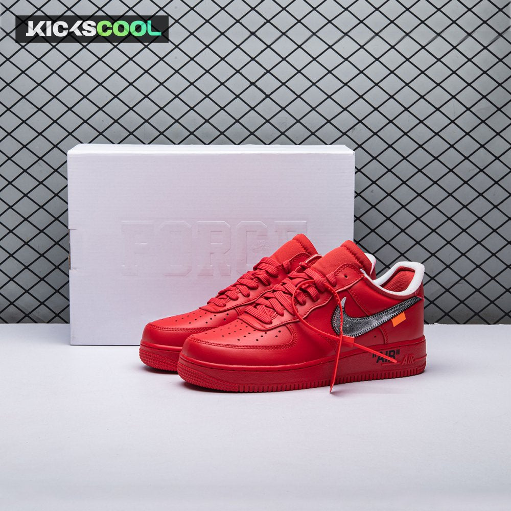 Nike Air Force 1 Low Off-White Red Unisex