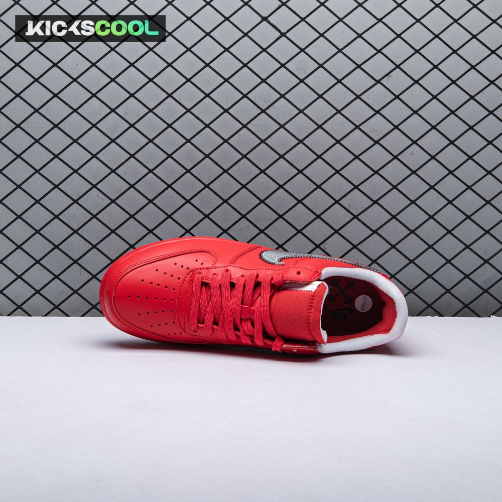 Nike Air Force 1 Low Off-White Red Unisex