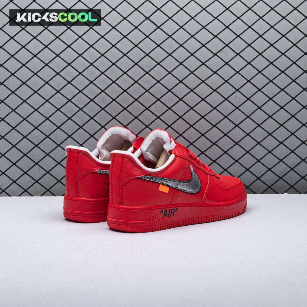 Nike Air Force 1 Low Off-White Red Unisex