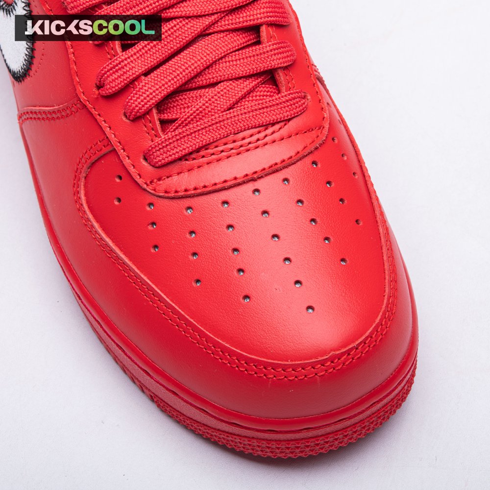 Nike Air Force 1 Low Off-White Red Unisex