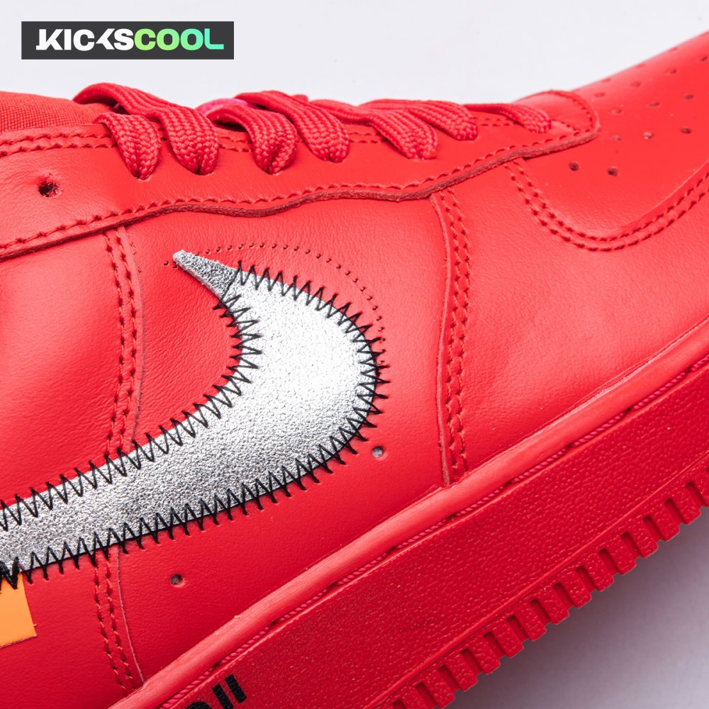 Nike Air Force 1 Low Off-White Red Unisex