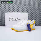 Nike Air Force 1 Low Retro QS Kobe Bryant Lakers Home FZ1151-100 Unisex