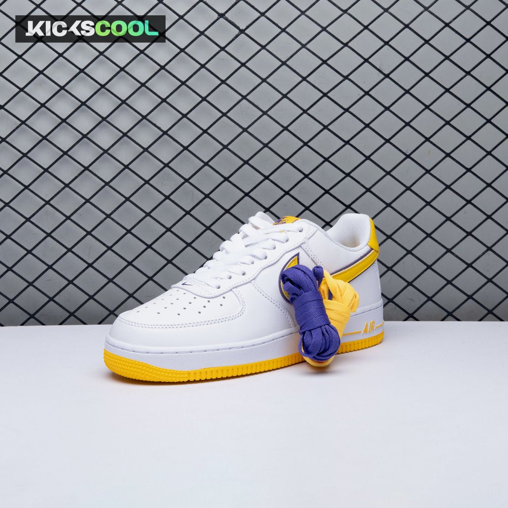Nike Air Force 1 Low Retro QS Kobe Bryant Lakers Home FZ1151-100 Unisex