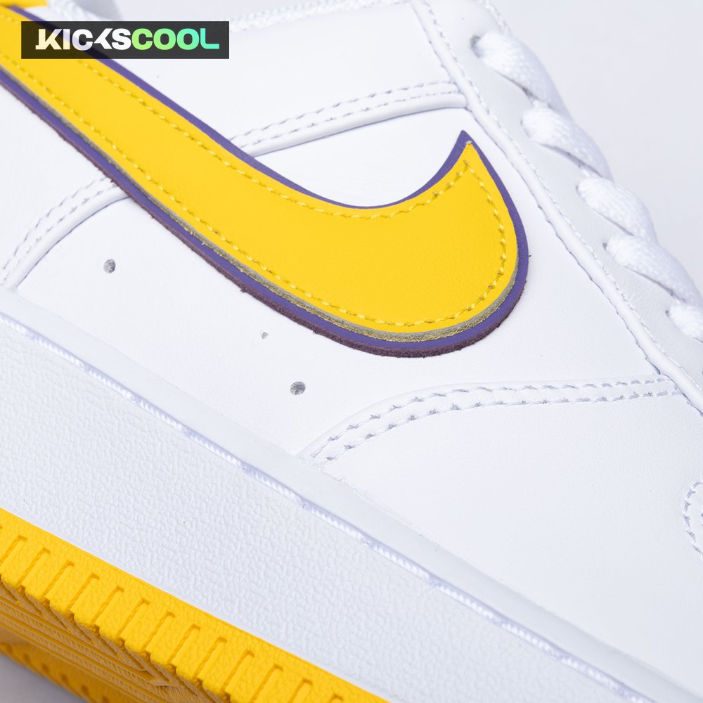 Nike Air Force 1 Low Retro QS Kobe Bryant Lakers Home FZ1151-100 Unisex