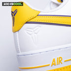 Nike Air Force 1 Low Retro QS Kobe Bryant Lakers Home FZ1151-100 Unisex