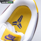 Nike Air Force 1 Low Retro QS Kobe Bryant Lakers Home FZ1151-100 Unisex