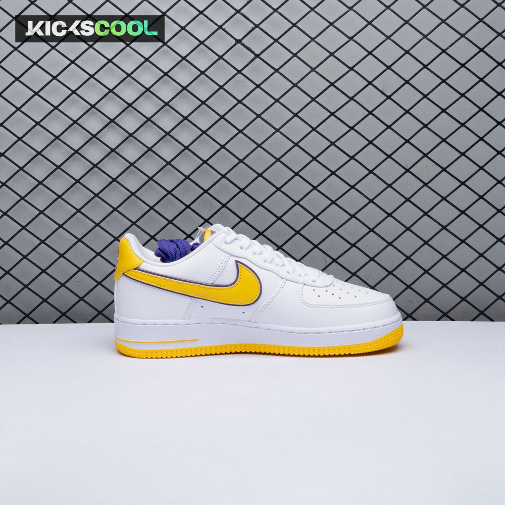 Nike Air Force 1 Low Retro QS Kobe Bryant Lakers Home FZ1151-100 Unisex