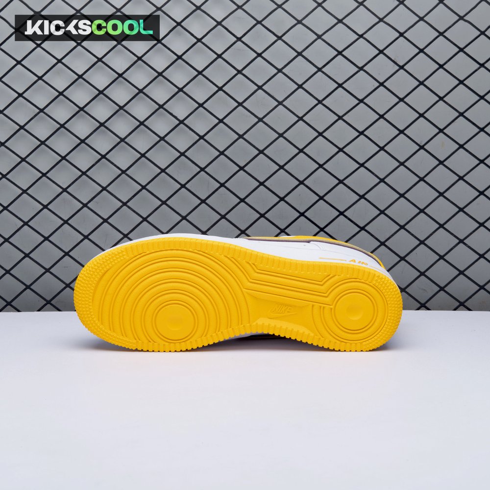 Nike Air Force 1 Low Retro QS Kobe Bryant Lakers Home FZ1151-100 Unisex