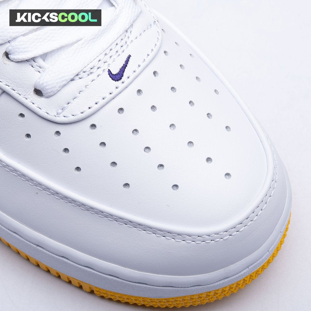 Nike Air Force 1 Low Retro QS Kobe Bryant Lakers Home FZ1151-100 Unisex