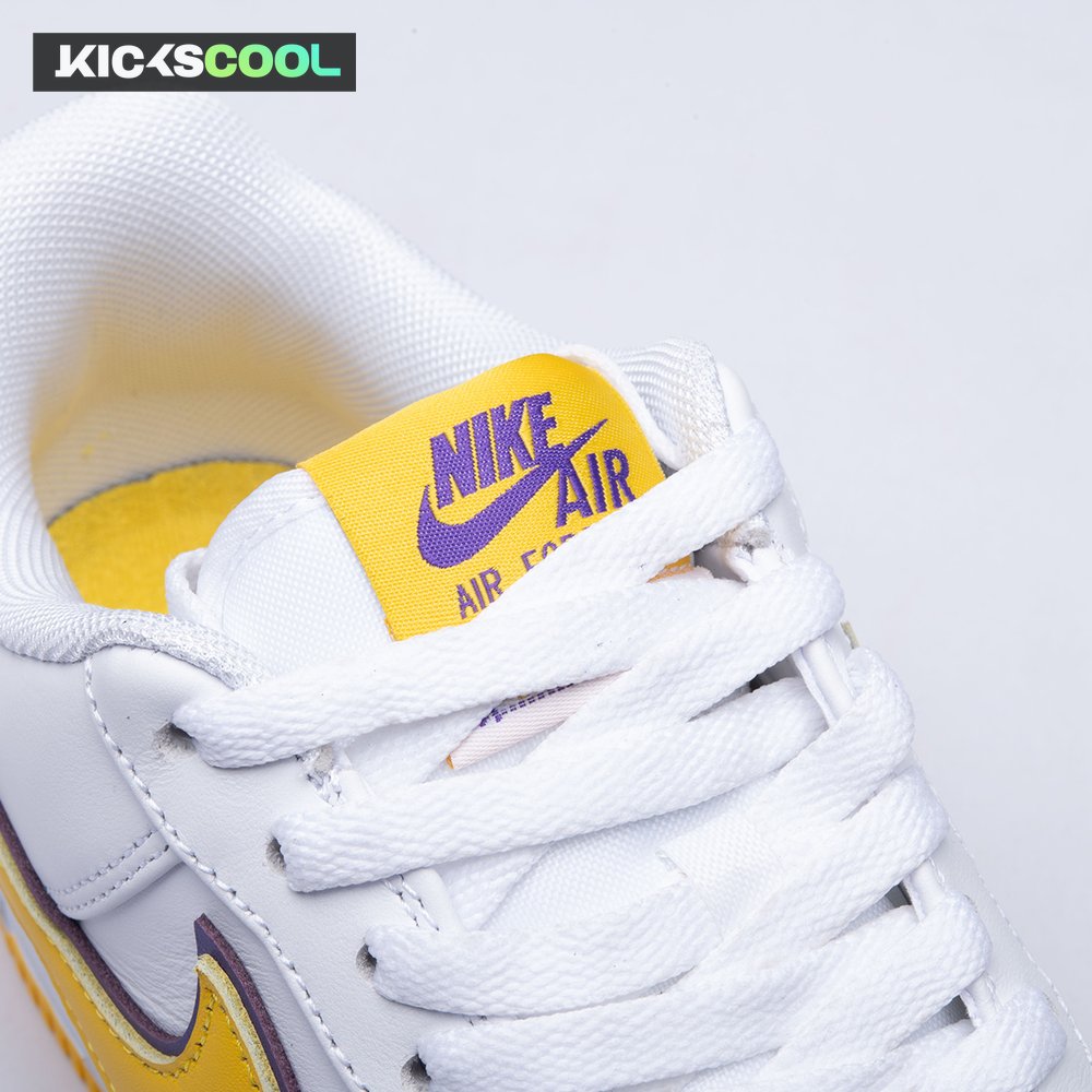 Nike Air Force 1 Low Retro QS Kobe Bryant Lakers Home FZ1151-100 Unisex