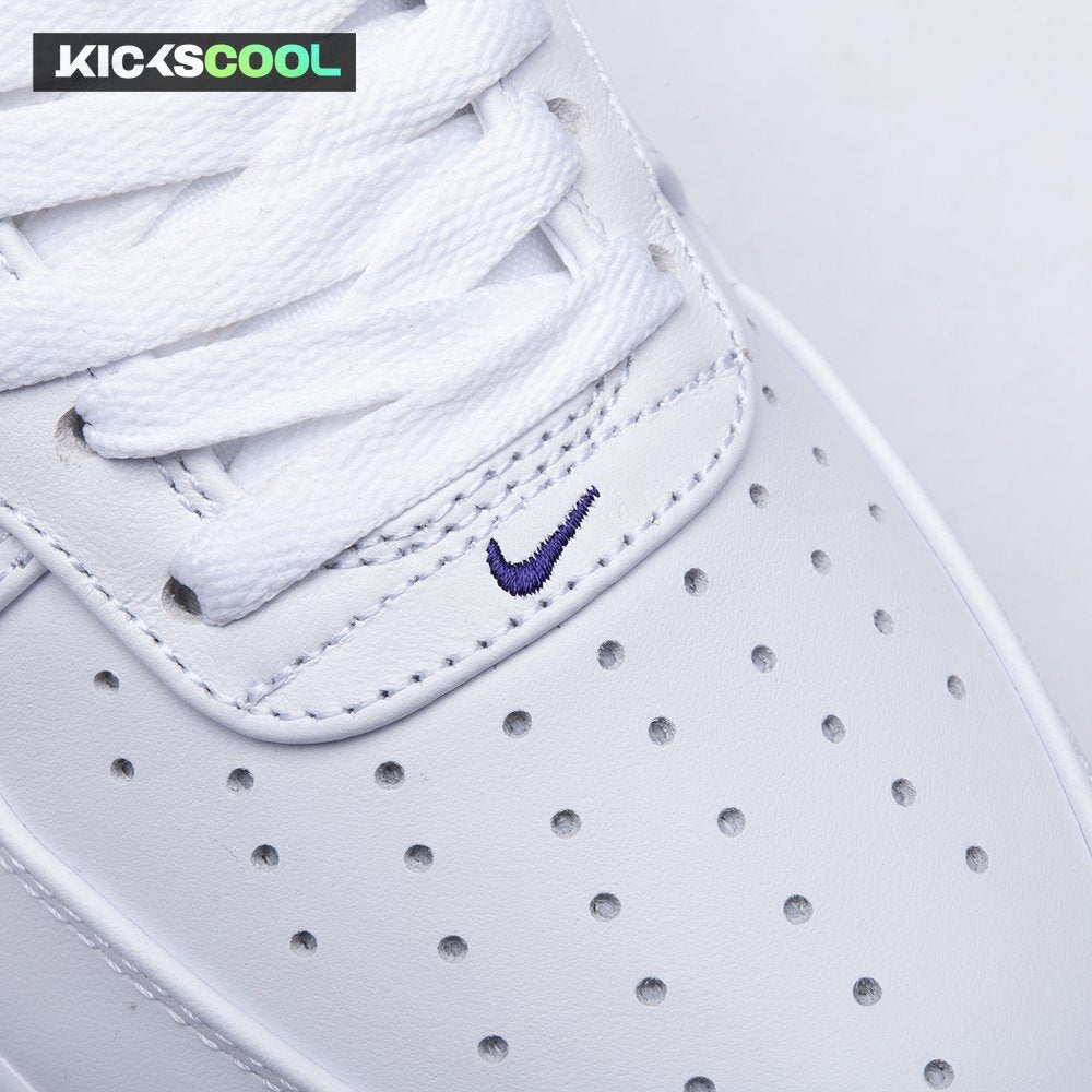 Nike Air Force 1 Low Retro QS Kobe Bryant Lakers Home FZ1151-100 Unisex