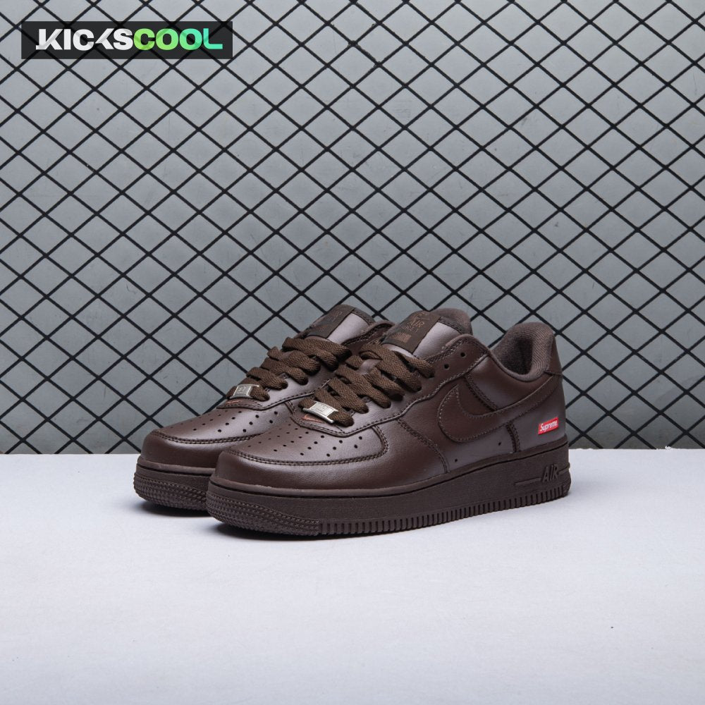 Nike Air Force 1 Low Supreme Baroque Brown CU9225-200 Unisex