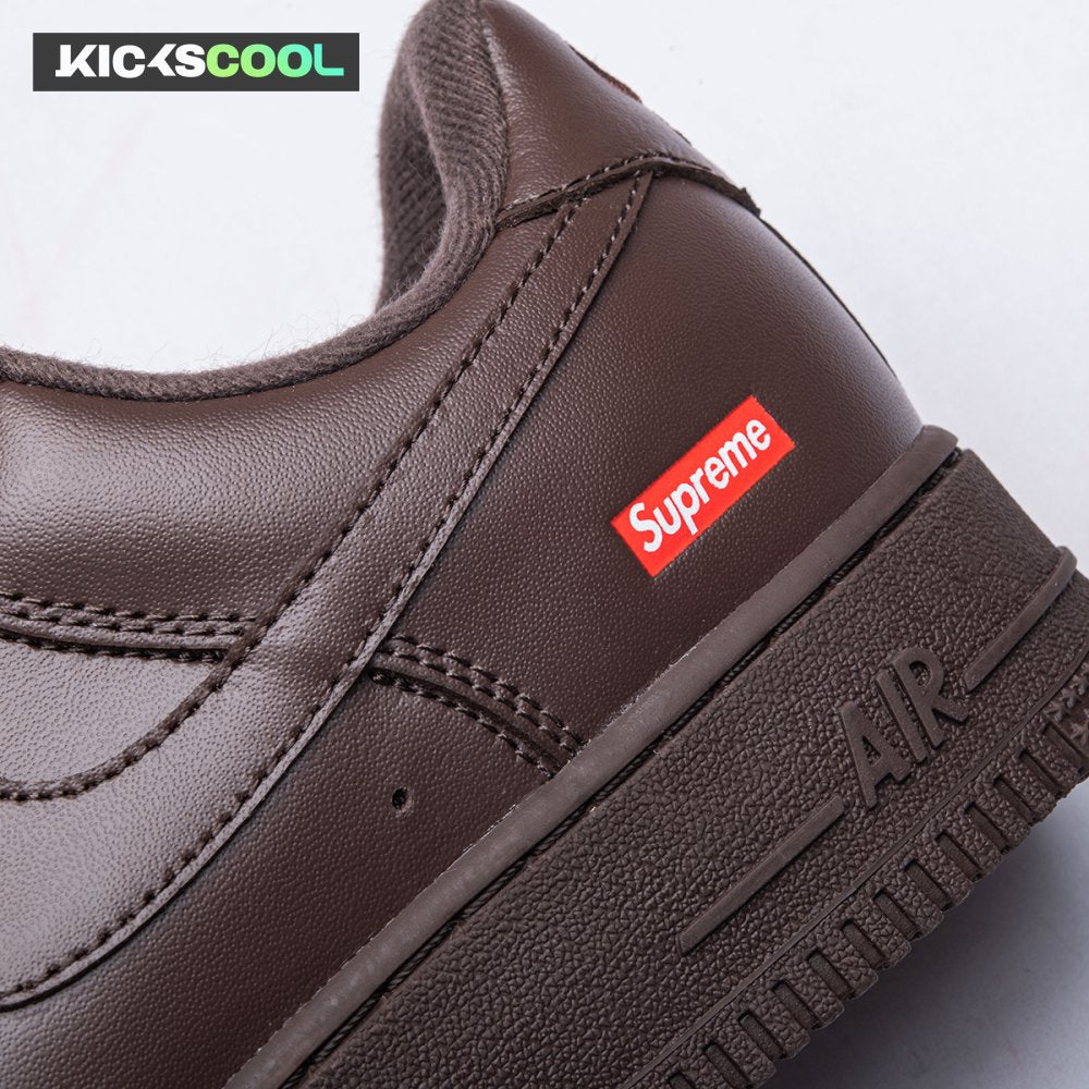 Nike Air Force 1 Low Supreme Baroque Brown CU9225-200 Unisex