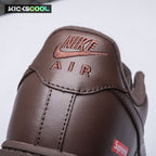 Nike Air Force 1 Low Supreme Baroque Brown CU9225-200 Unisex