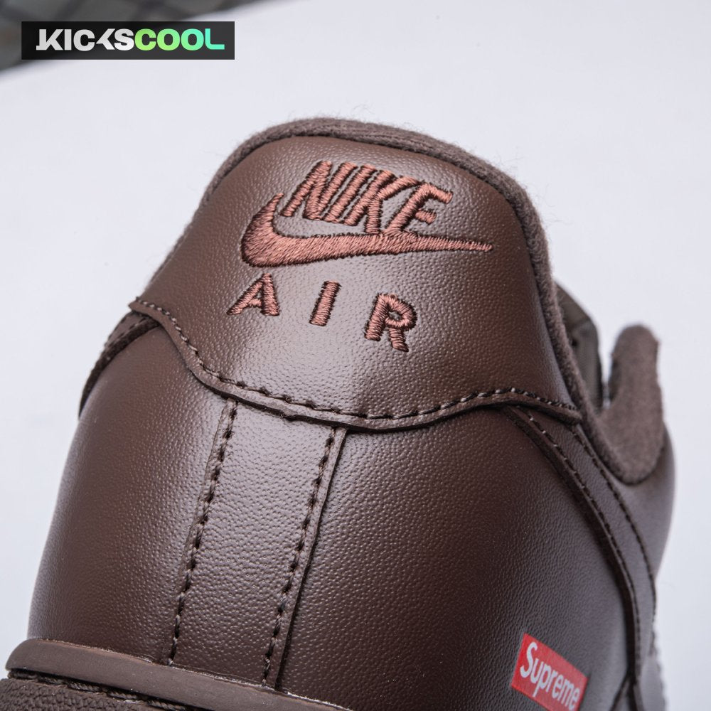 Nike Air Force 1 Low Supreme Baroque Brown CU9225-200 Unisex