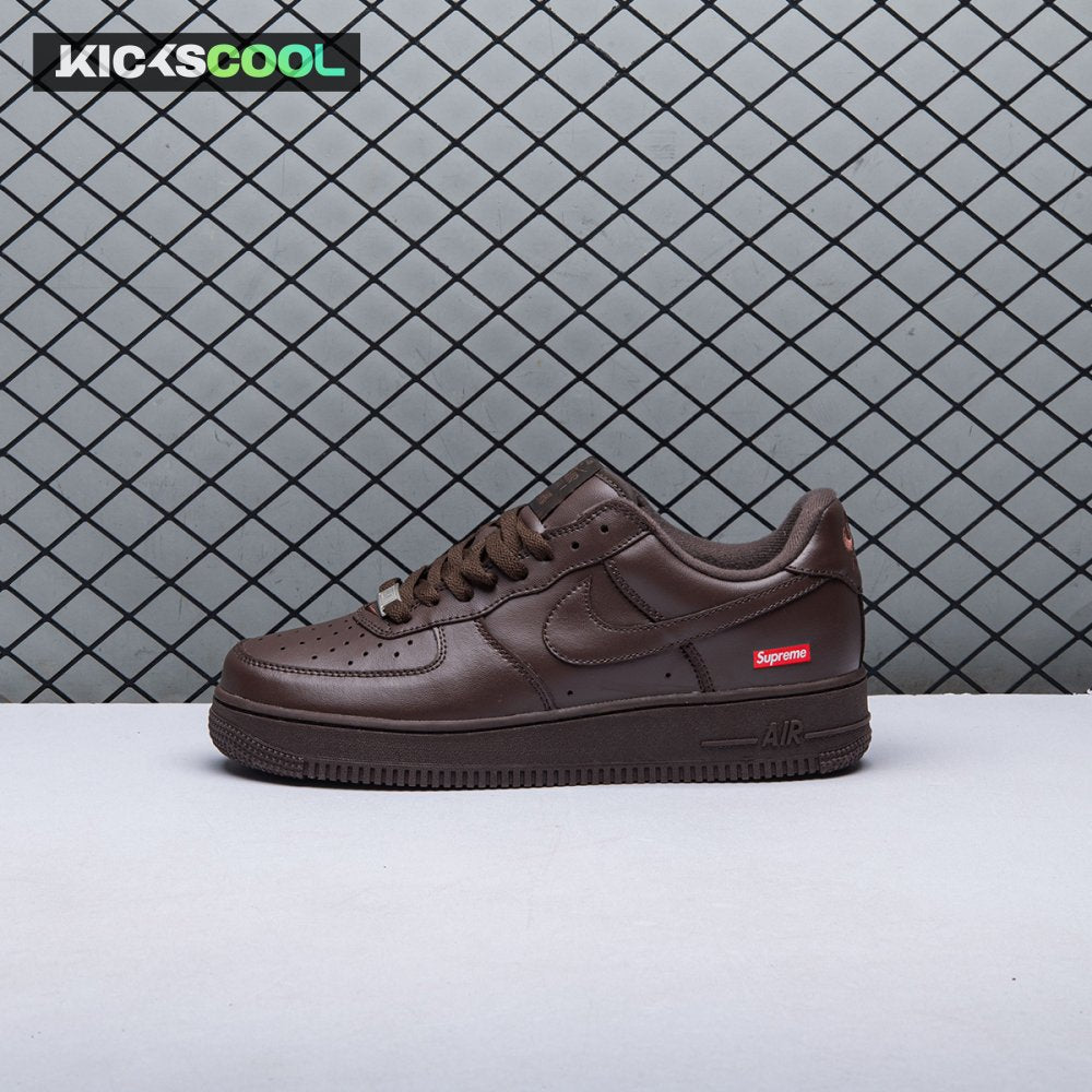 Nike Air Force 1 Low Supreme Baroque Brown CU9225-200 Unisex