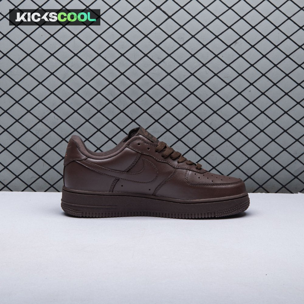 Nike Air Force 1 Low Supreme Baroque Brown CU9225-200 Unisex