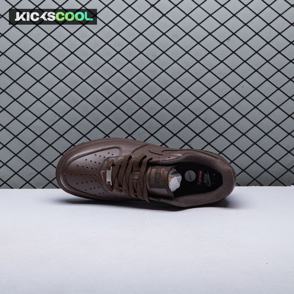 Nike Air Force 1 Low Supreme Baroque Brown CU9225-200 Unisex