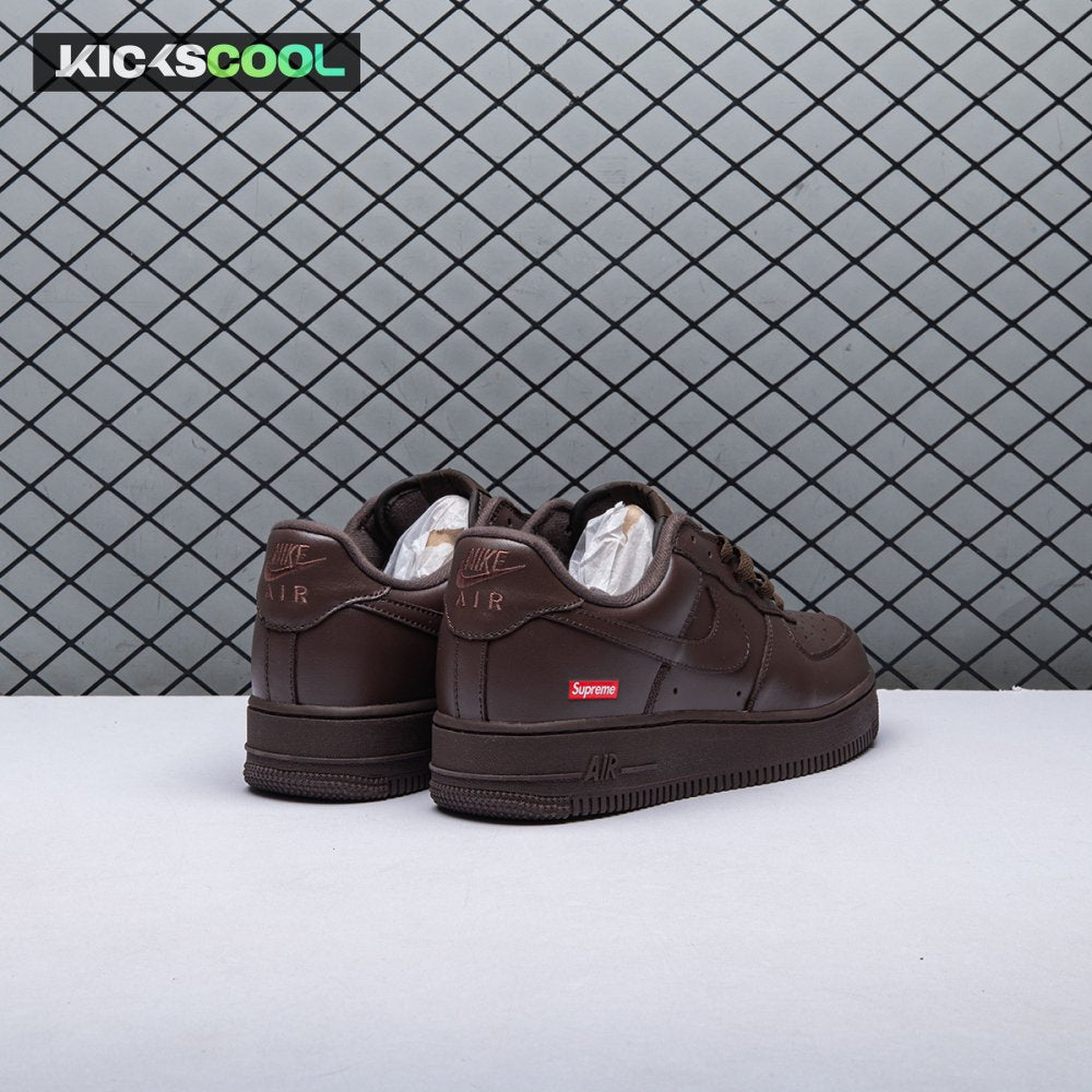 Nike Air Force 1 Low Supreme Baroque Brown CU9225-200 Unisex