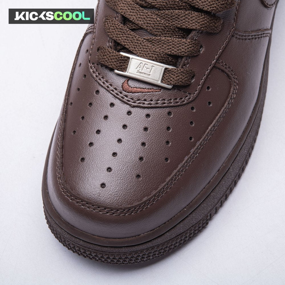 Nike Air Force 1 Low Supreme Baroque Brown CU9225-200 Unisex
