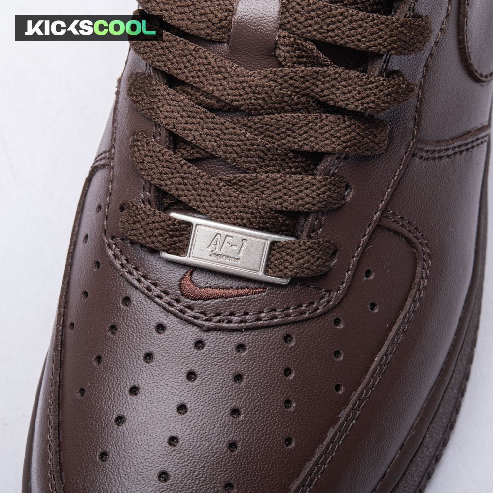 Nike Air Force 1 Low Supreme Baroque Brown CU9225-200 Unisex