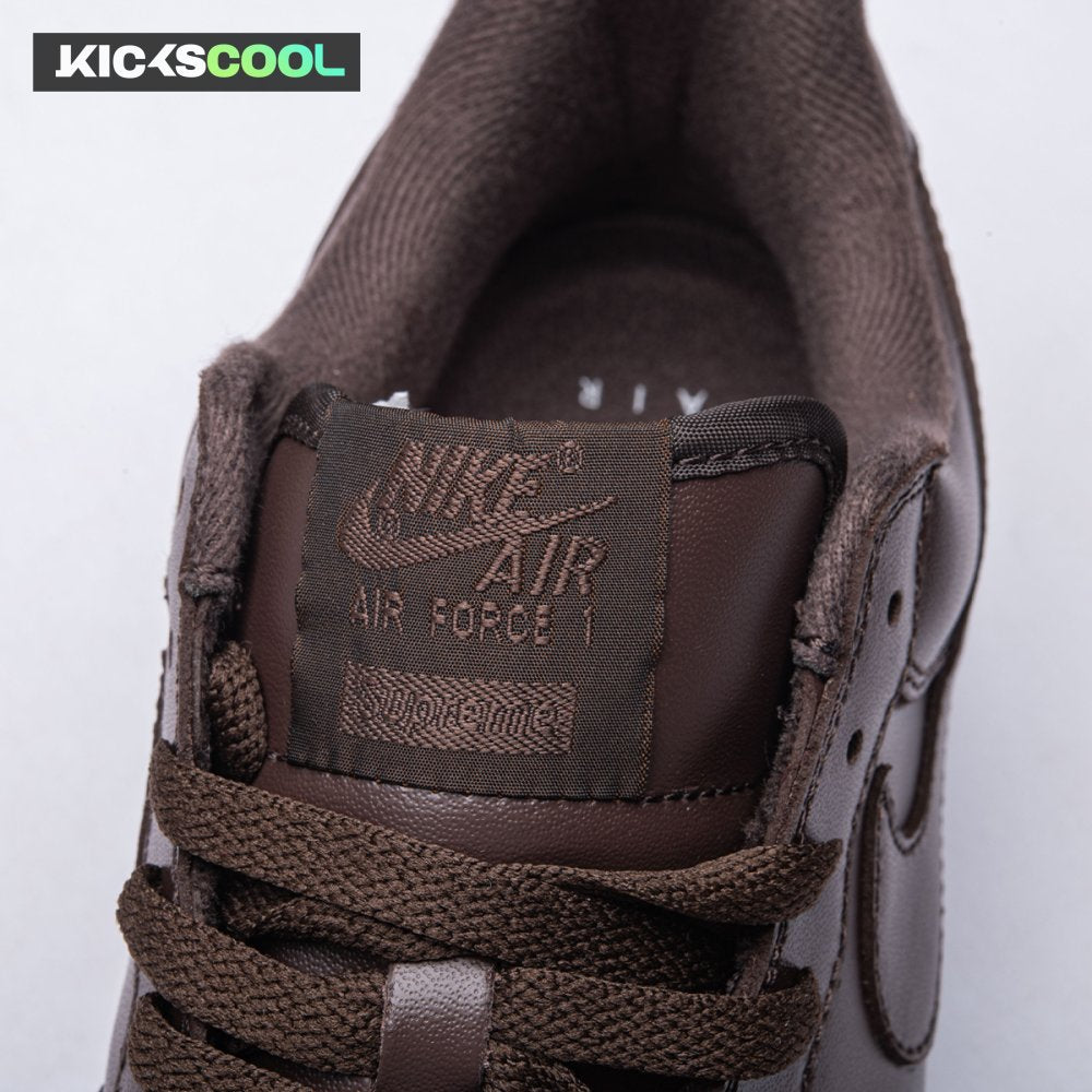 Nike Air Force 1 Low Supreme Baroque Brown CU9225-200 Unisex