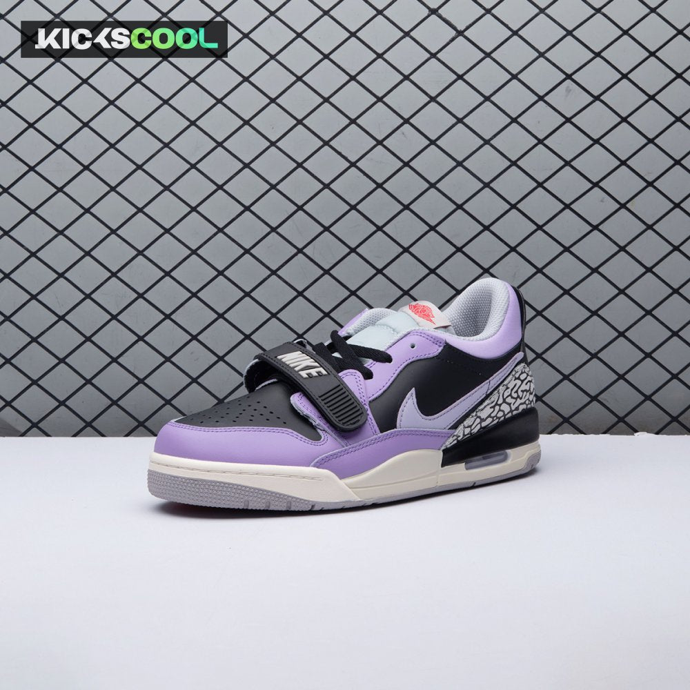 Nike Air Jordan Legacy 312 Purple Black CD9054-101 Unisex
